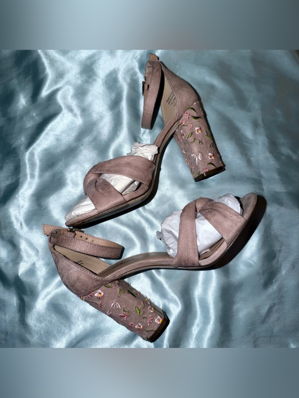 Call It Spring Floral Heels - Picture 2 of 6